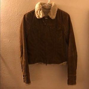 🌟AF/ Corduroy Shearling Trucker 🌟